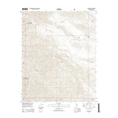 2015 Map of Alder Peak, 2015 Print