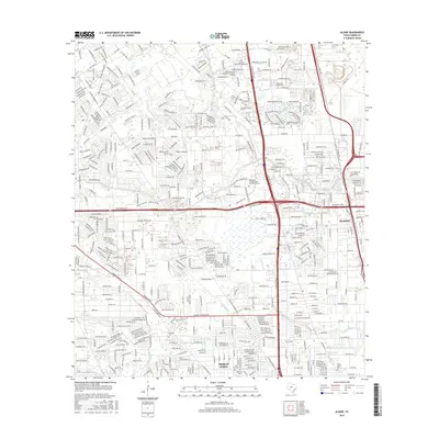 2016 Map of Aldine, 2016 Print