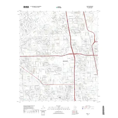2019 Map of Aldine, 2019 Print
