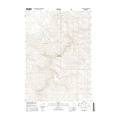 2015 Map of Aldrich Basin, 2015 Print