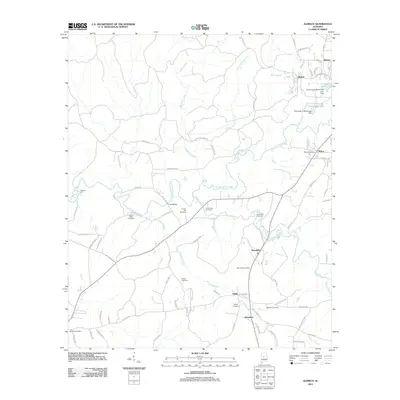 2011 Map of Aldrich, 2011 Print