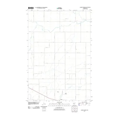 2010 Map of Aldrich North, 2010 Print