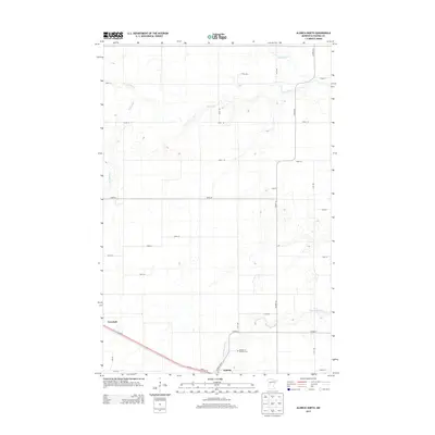 2013 Map of Aldrich North, 2013 Print