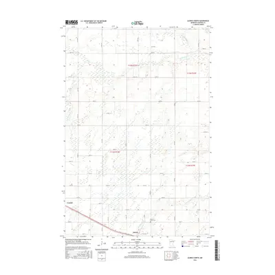2016 Map of Aldrich North, 2016 Print