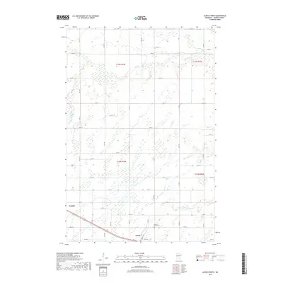 2019 Map of Aldrich North, 2019 Print