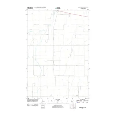 2010 Map of Aldrich South, 2010 Print