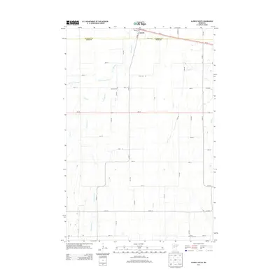 2013 Map of Aldrich South, 2013 Print
