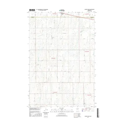 2016 Map of Aldrich South, 2016 Print