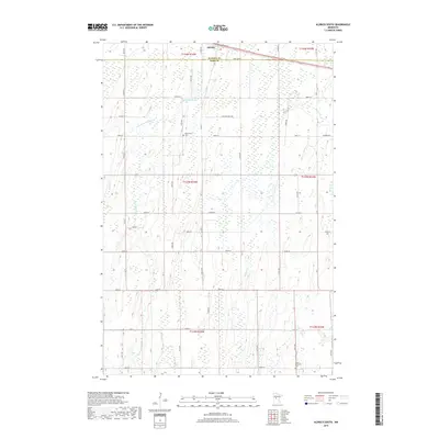 2019 Map of Aldrich South, 2019 Print