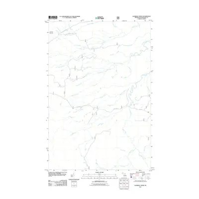 2011 Map of Aldridge Creek, 2011 Print