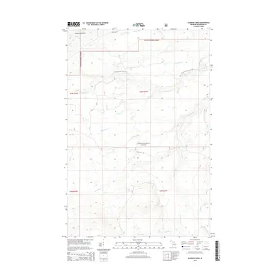 2014 Map of Aldridge Creek, 2014 Print