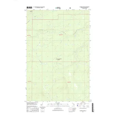 2017 Map of Aldridge Creek, 2017 Print