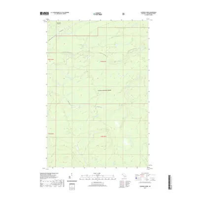 2019 Map of Aldridge Creek, 2019 Print
