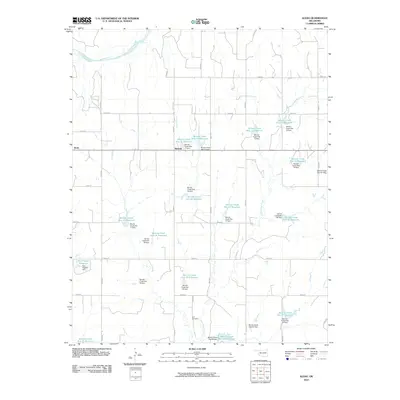 2010 Map of Aledo, 2010 Print
