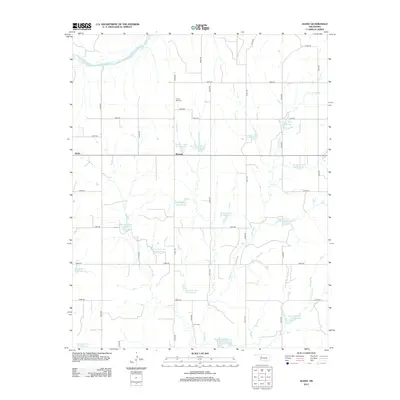 2012 Map of Aledo, 2012 Print