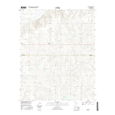 2016 Map of Aledo, 2016 Print