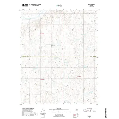 2018 Map of Aledo, 2018 Print