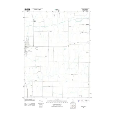 2012 Map of Aledo East, 2012 Print