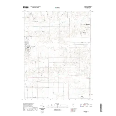 2021 Map of Aledo East, 2021 Print