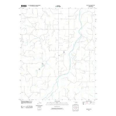 2010 Map of Aledo NE, 2010 Print