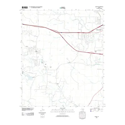 2010 Map of Aledo, 2010 Print