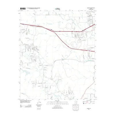 2012 Map of Aledo, 2012 Print