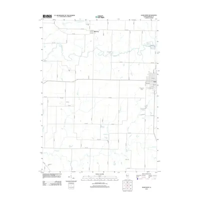 2012 Map of Aledo West, 2012 Print