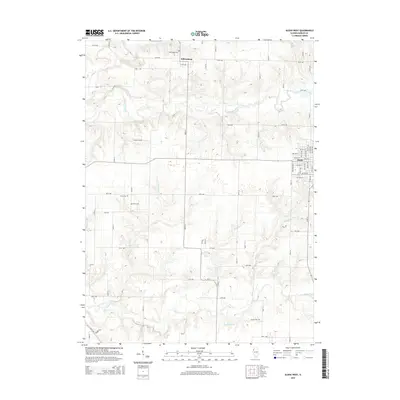 2015 Map of Aledo West, 2015 Print