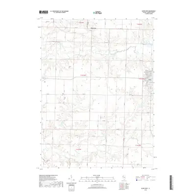 2018 Map of Aledo West, 2018 Print