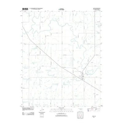 2012 Map of Alex, 2012 Print