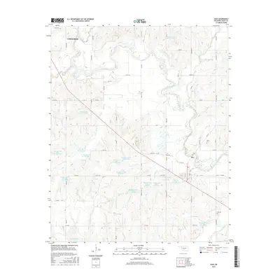 2016 Map of Alex, 2016 Print