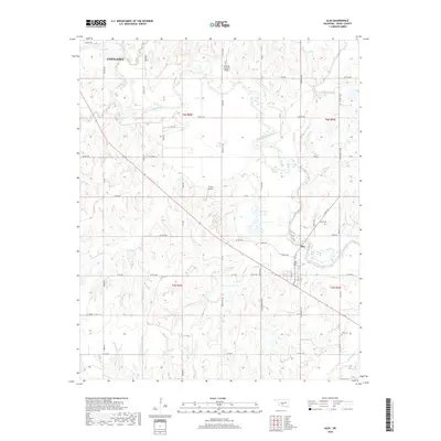 2018 Map of Alex, 2018 Print