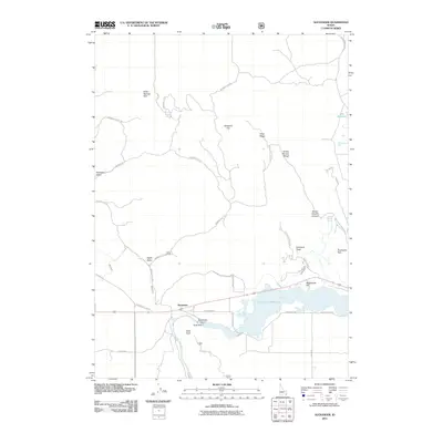 2011 Map of Alexander, 2011 Print