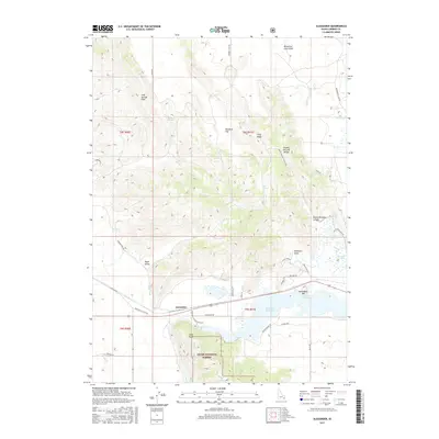 2017 Map of Alexander, 2017 Print
