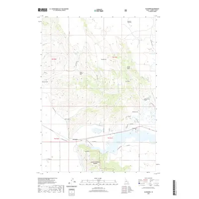 2020 Map of Alexander, 2020 Print