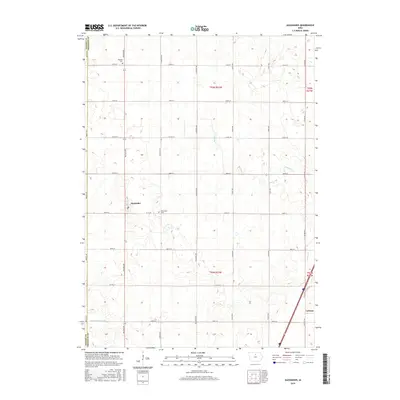 2015 Map of Alexander, 2015 Print