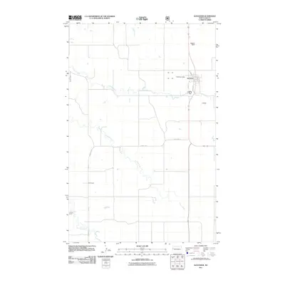 2011 Map of Alexander, 2011 Print