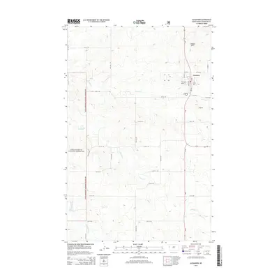 2014 Map of Alexander, 2014 Print