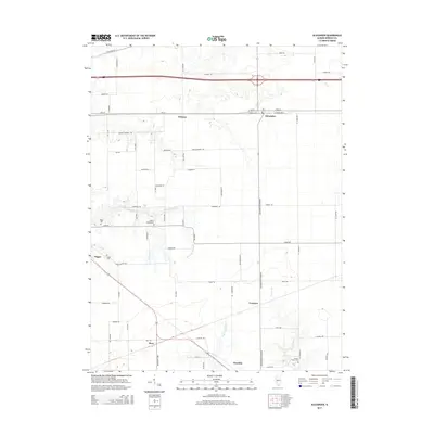 2015 Map of Alexander, 2015 Print