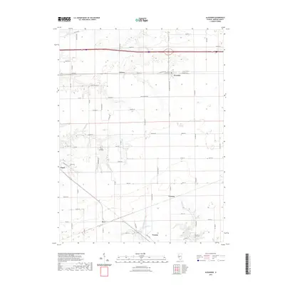 2021 Map of Alexander, 2021 Print
