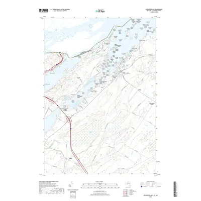2019 Map of Alexandria Bay, 2019 Print