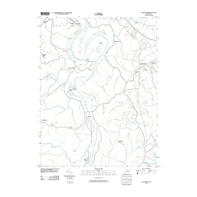 2010 Map of Alexandria, 2010 Print