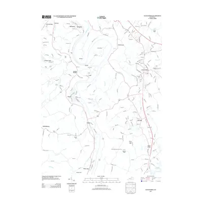 2013 Map of Alexandria, 2013 Print