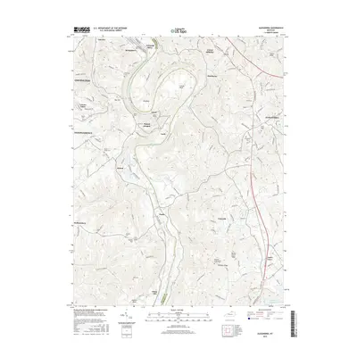 2016 Map of Alexandria, 2016 Print