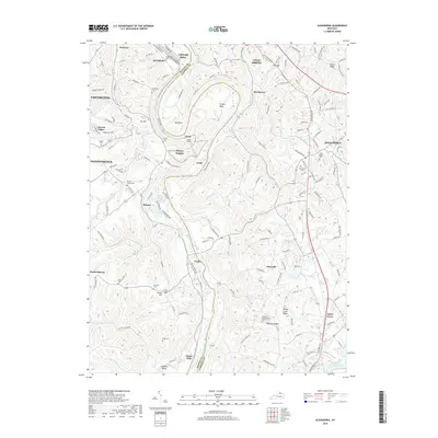 2019 Map of Alexandria, 2019 Print