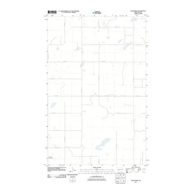 2011 Map of Alexandria, 2011 Print