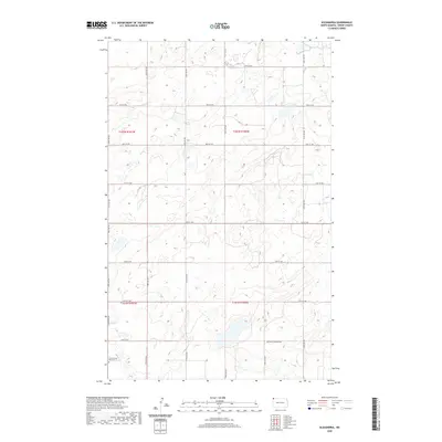 2020 Map of Alexandria, 2020 Print
