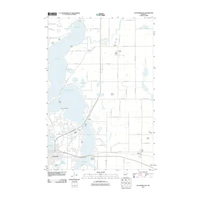 2010 Map of Alexandria East, 2010 Print