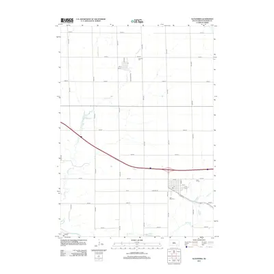2012 Map of Alexandria, 2012 Print