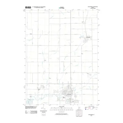 2010 Map of Alexandria, 2010 Print